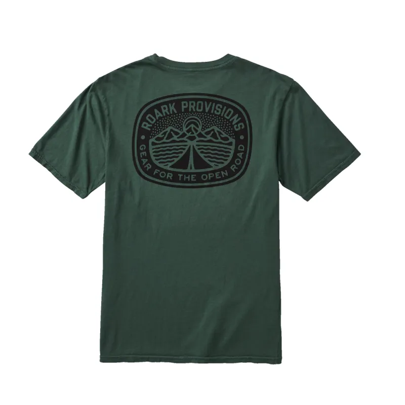 Roadie Premium Tee - Tundra sold by Roark