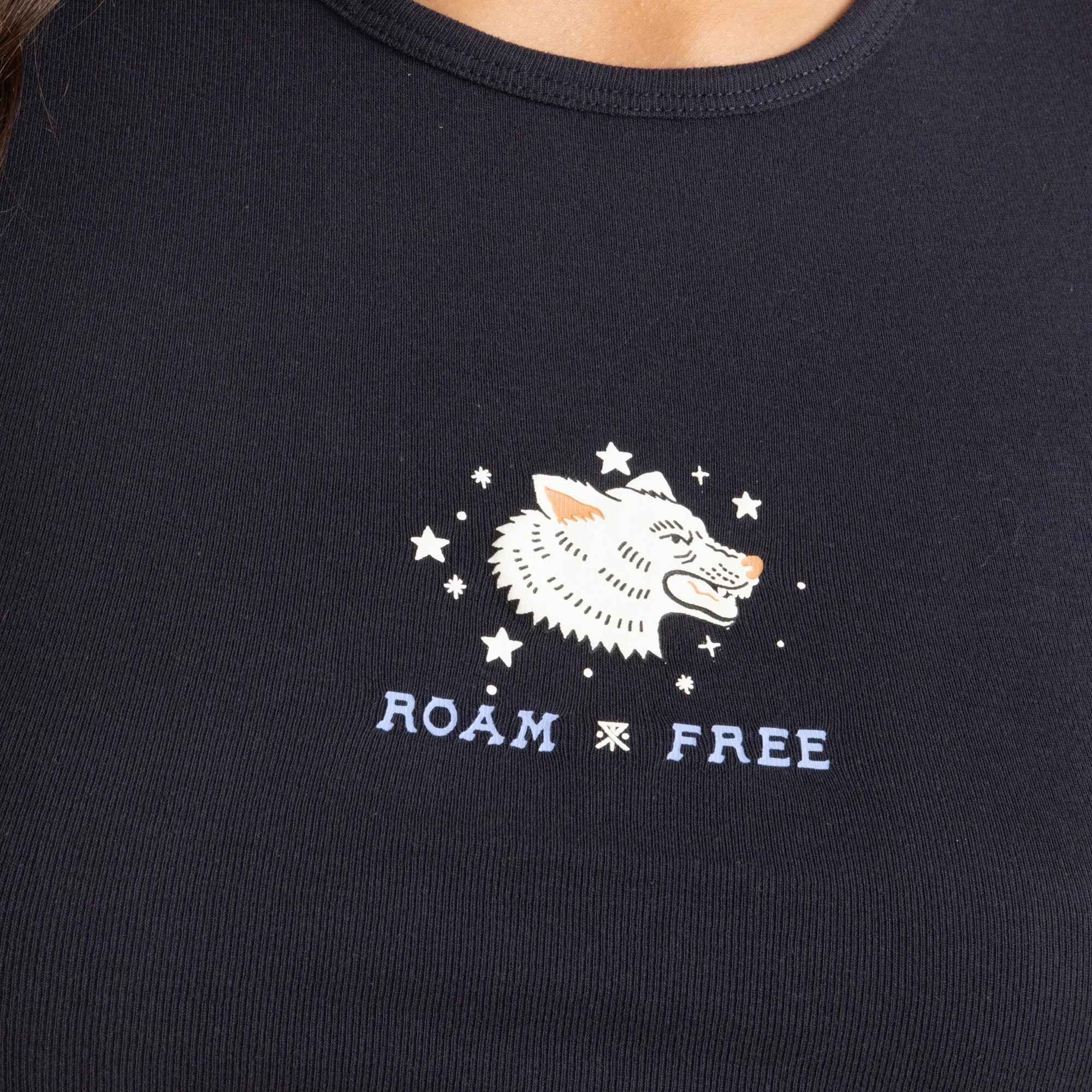 Roam Icon Premium Tee - Dark Navy sold by Roark product image thumbnail 3