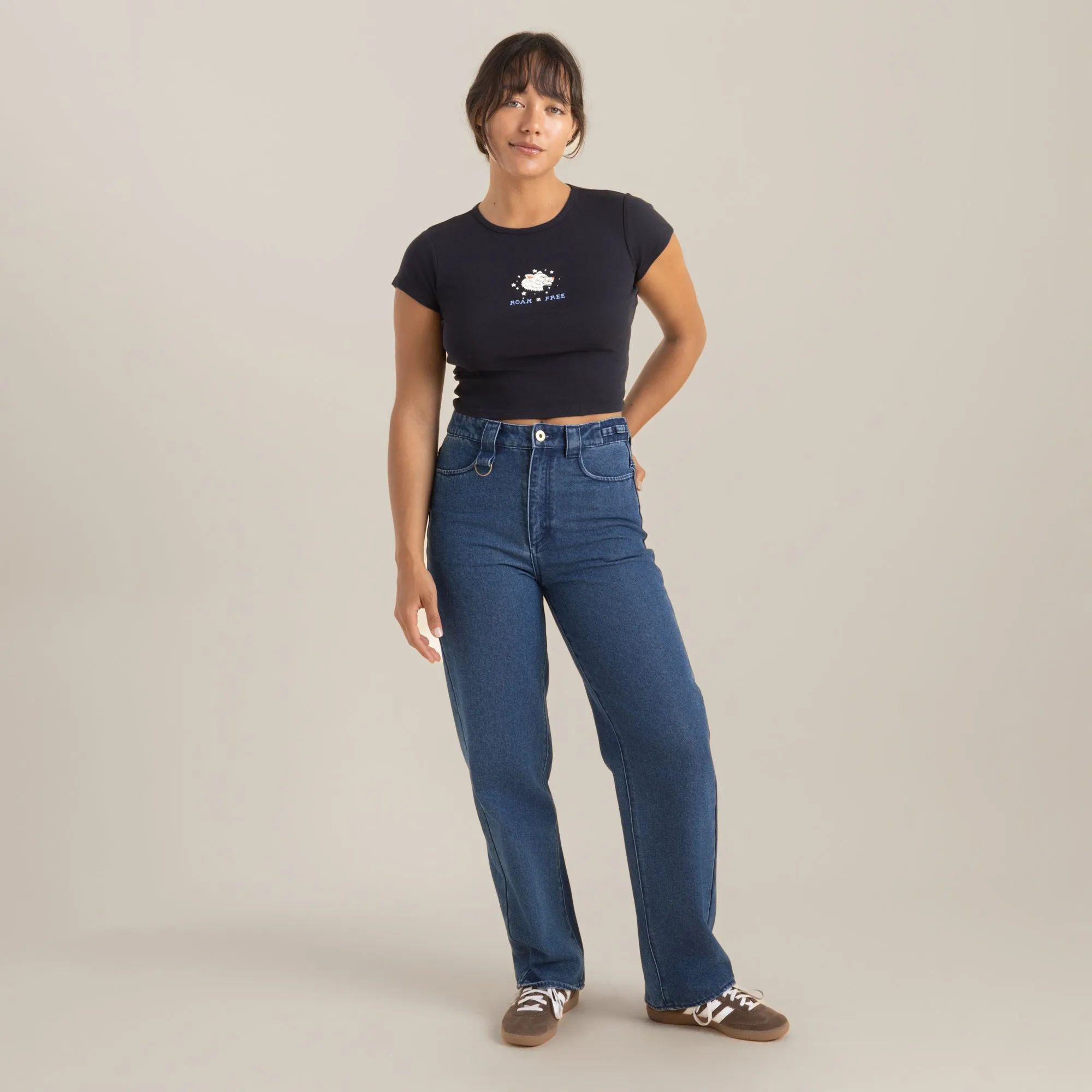 Roam Icon Premium Tee - Dark Navy sold by Roark product image thumbnail 5