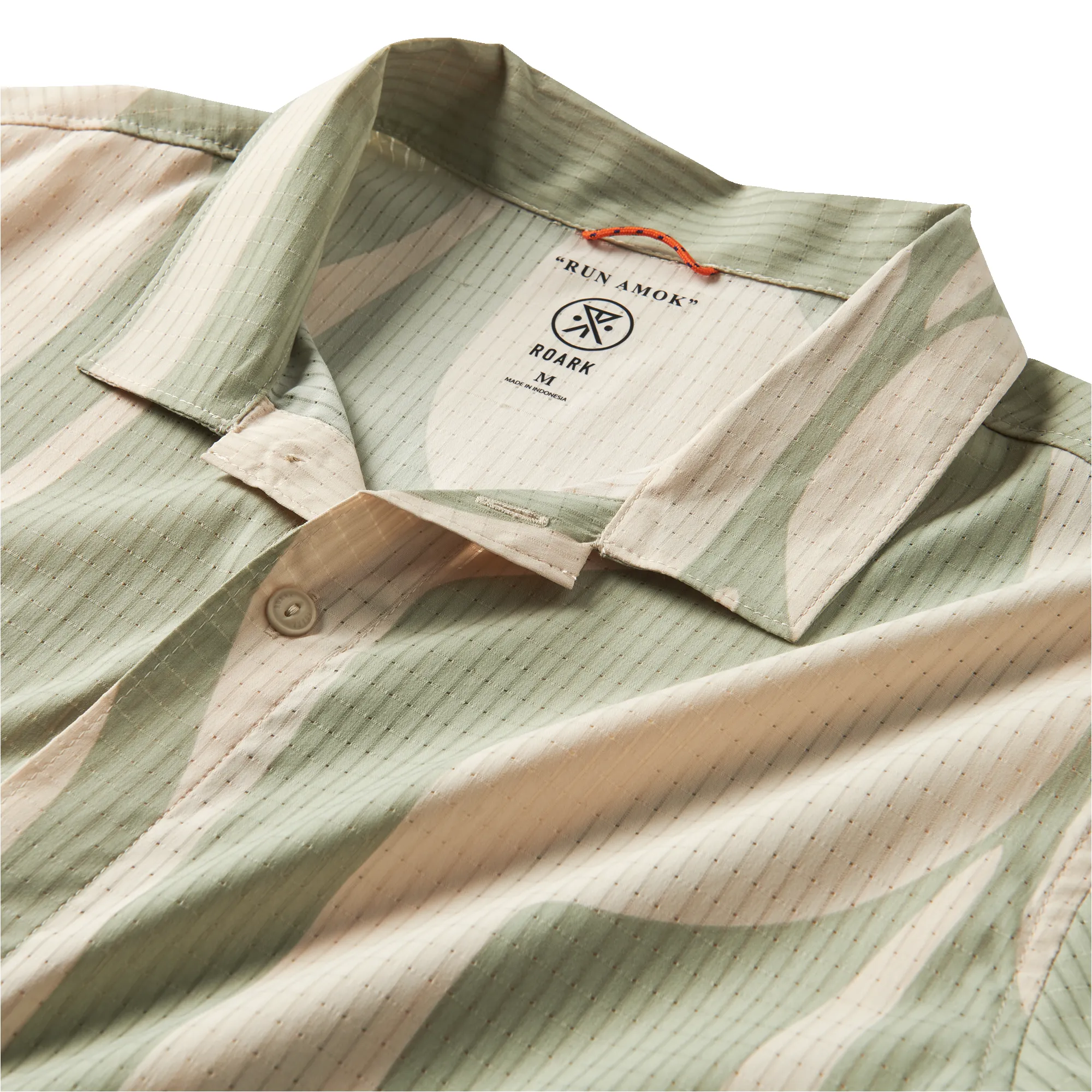 Bless Up Trail Button Up Shirt - Chaparral sold by Roark product image thumbnail 3