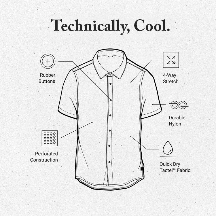 Bless Up Trail Button Up Shirt - Chaparral sold by Roark product image thumbnail 5