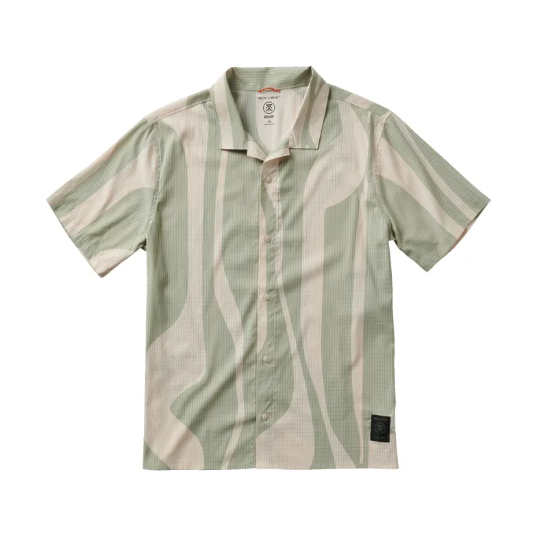 Bless Up Trail Button Up Shirt - Chaparral sold by Roark