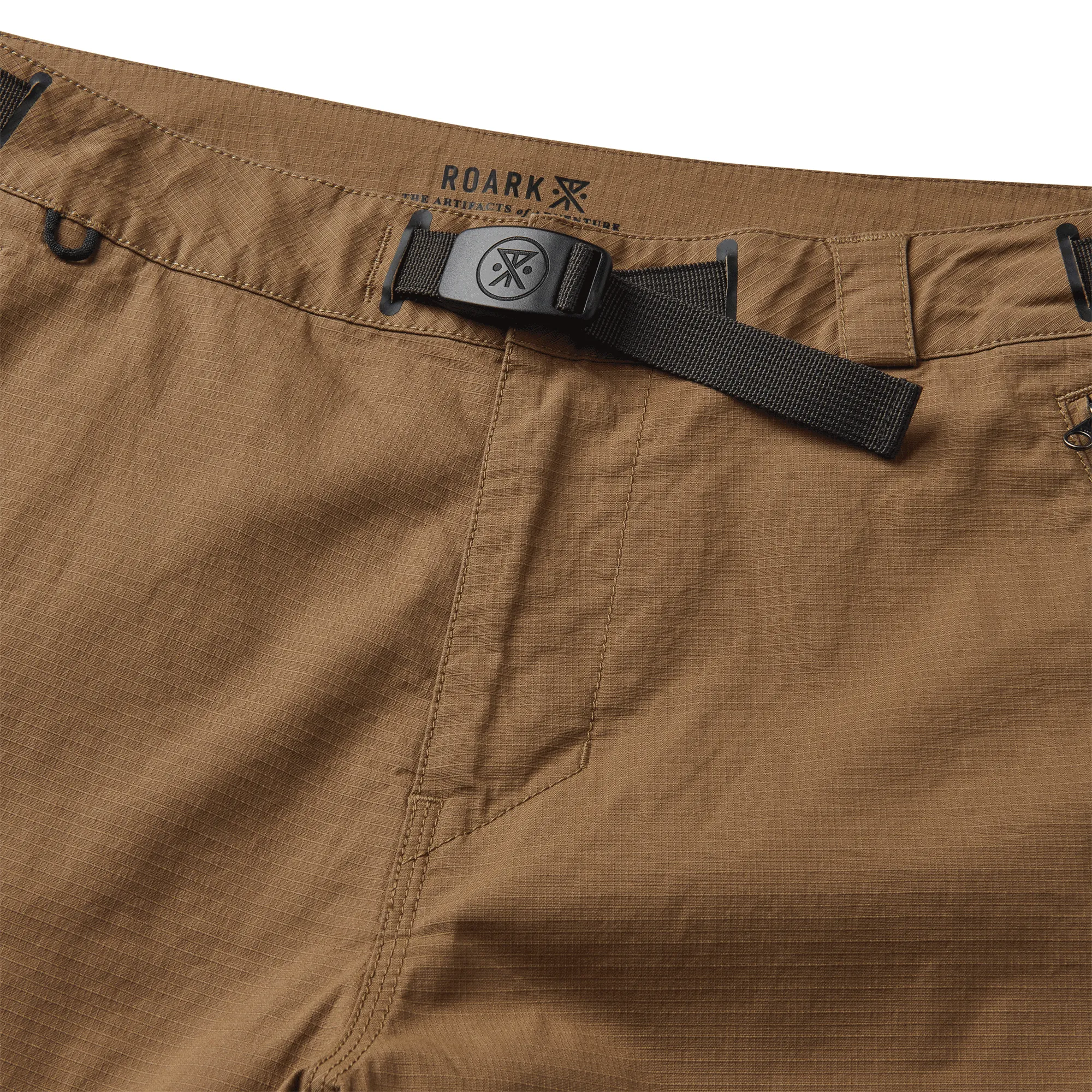 Campover Shorts - Dark Khaki sold by Roark product image thumbnail 3