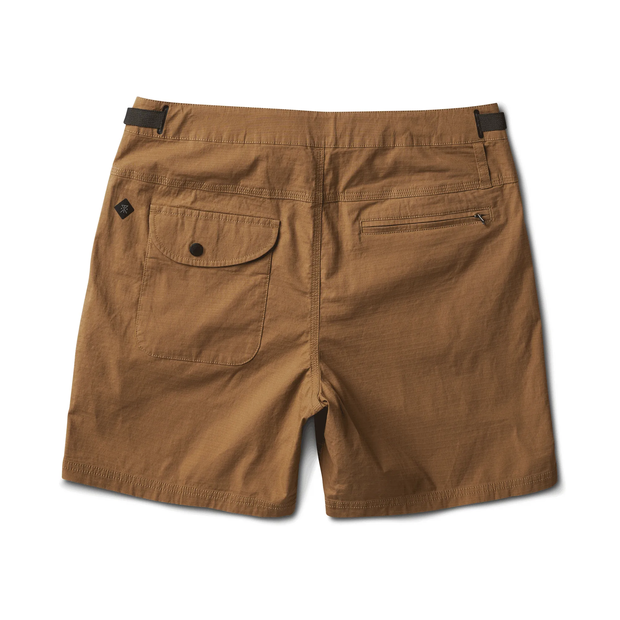Campover Shorts - Dark Khaki sold by Roark product image thumbnail 2