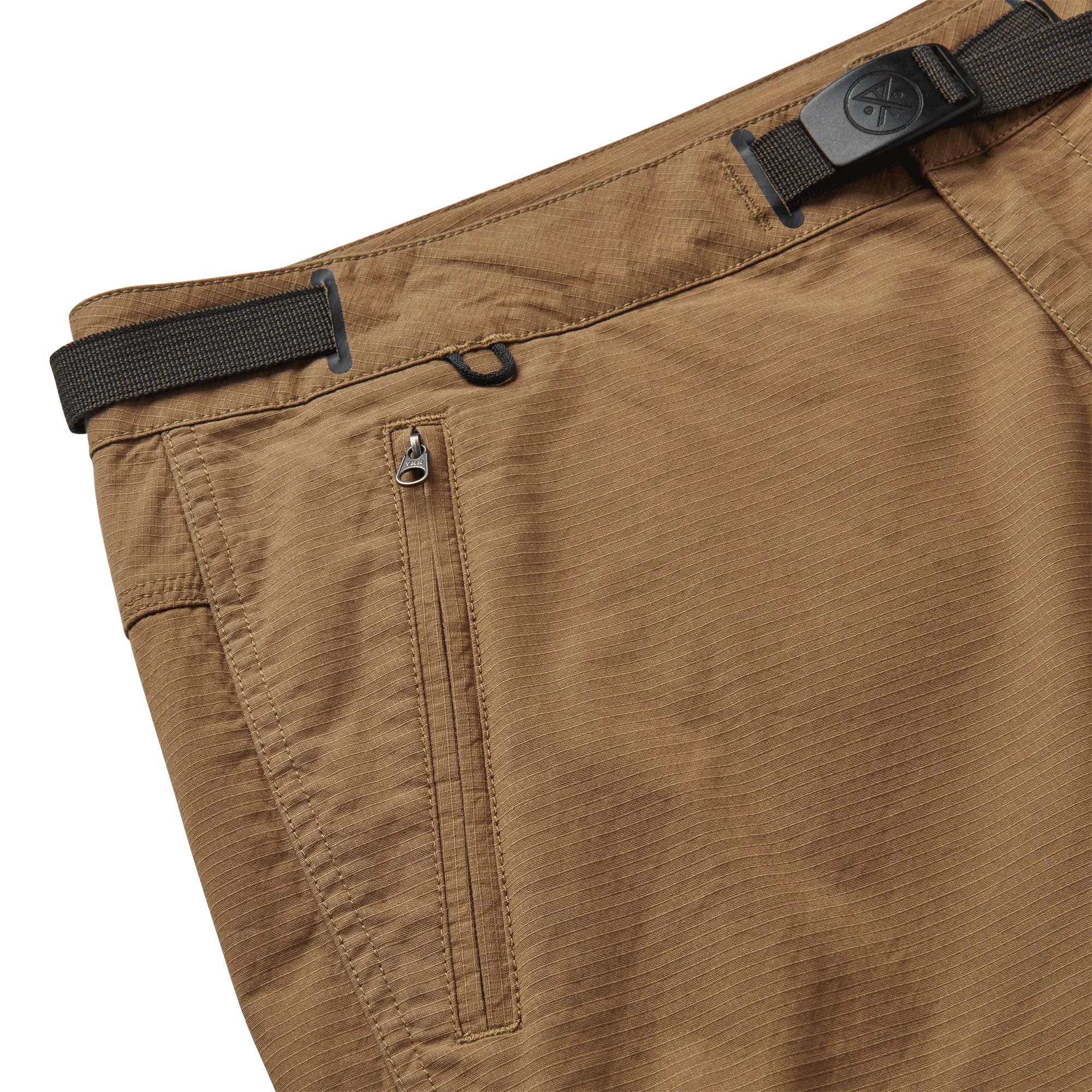 Campover Shorts - Dark Khaki sold by Roark product image thumbnail 5