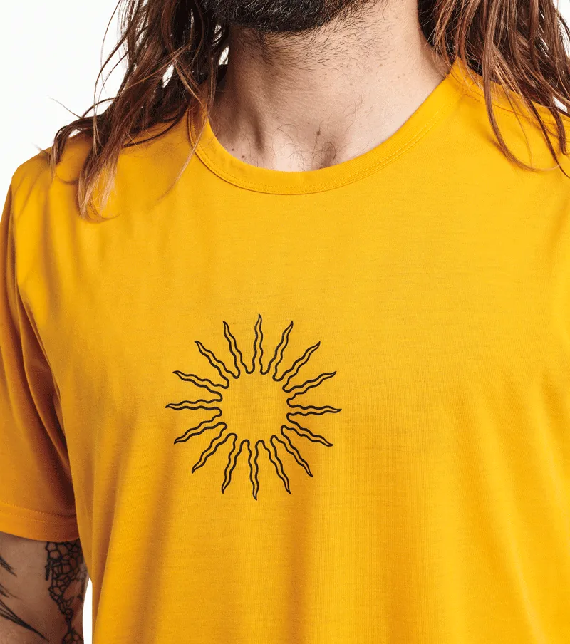 Mathis Short Sleeve Active Tee - Gold sold by Roark product image thumbnail 5