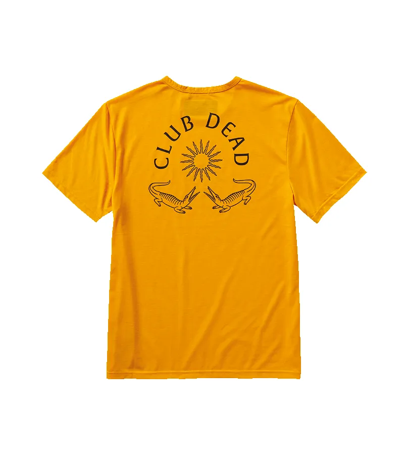 Mathis Short Sleeve Active Tee - Gold sold by Roark product image thumbnail 2