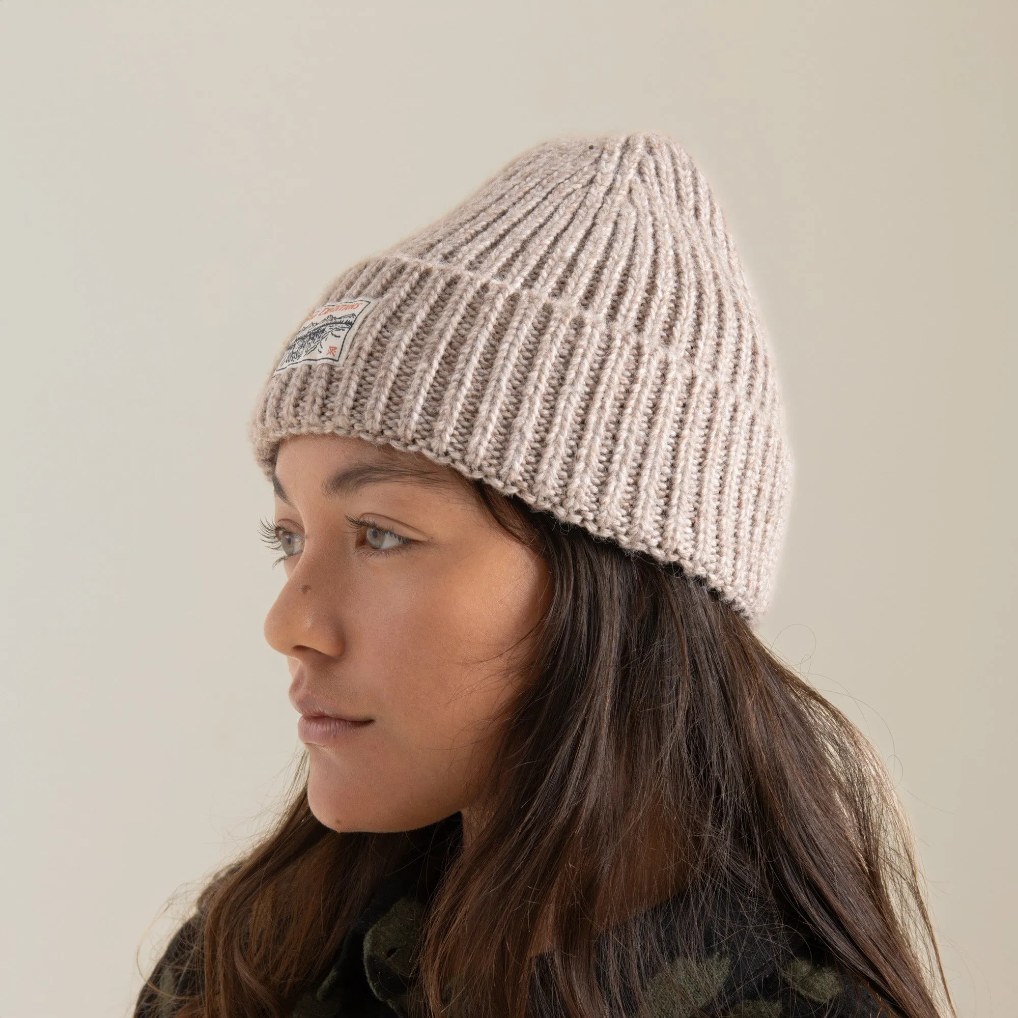Campfire Beanie - Toasted Almond sold by Roark product image thumbnail 3