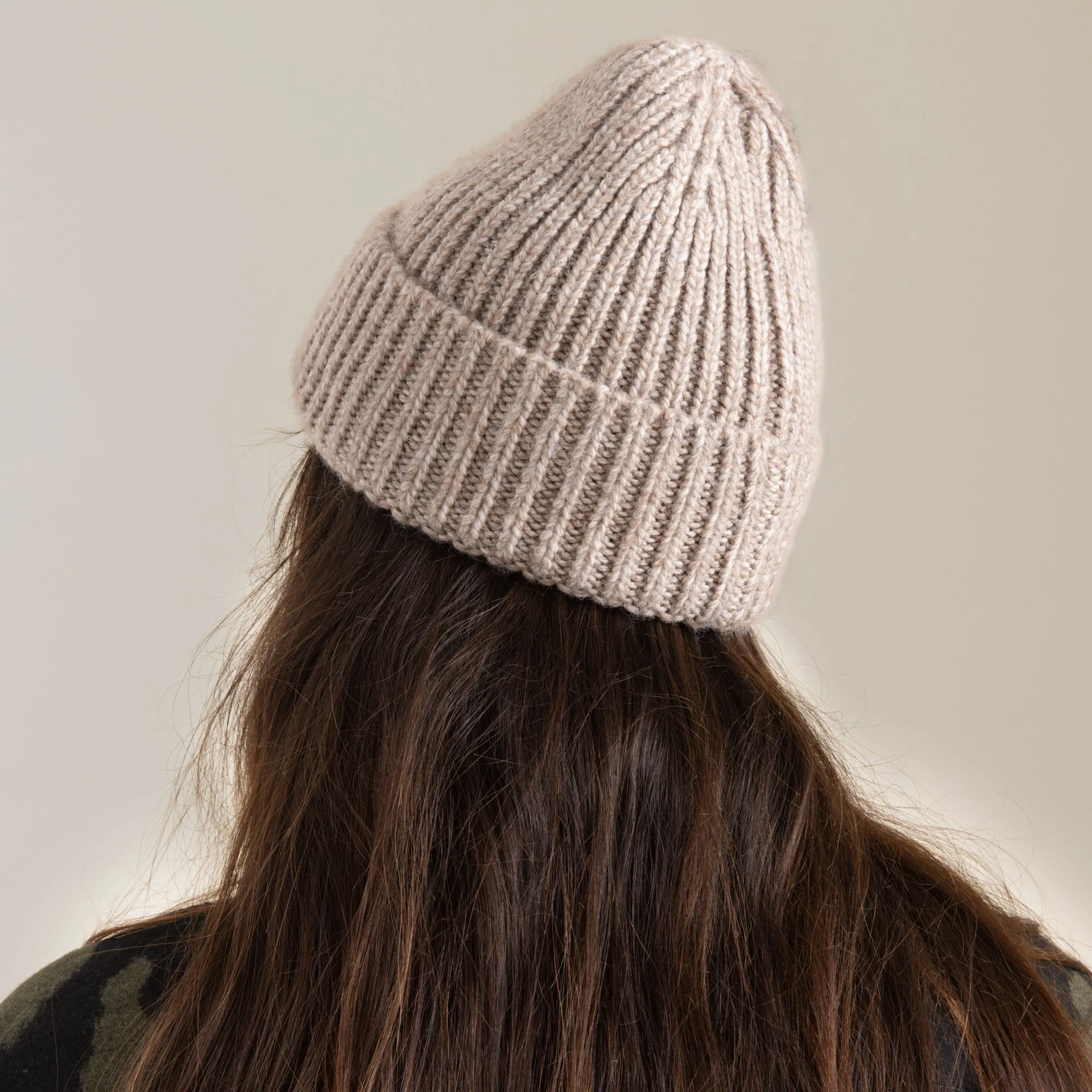 Campfire Beanie - Toasted Almond sold by Roark product image thumbnail 2