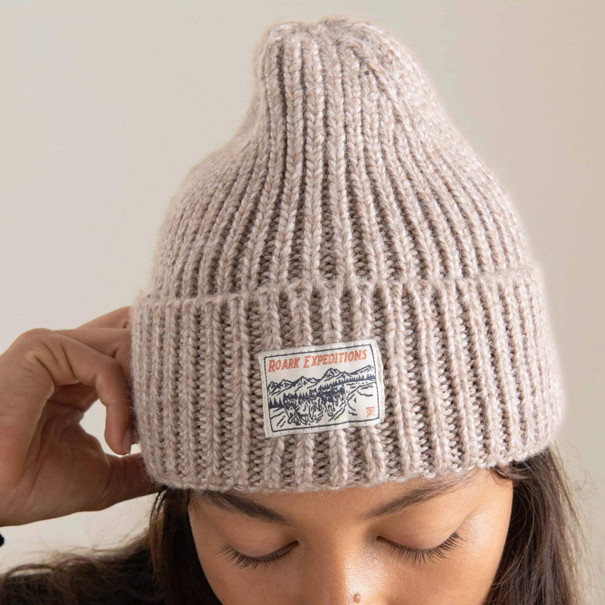 Campfire Beanie - Toasted Almond sold by Roark product image thumbnail 4