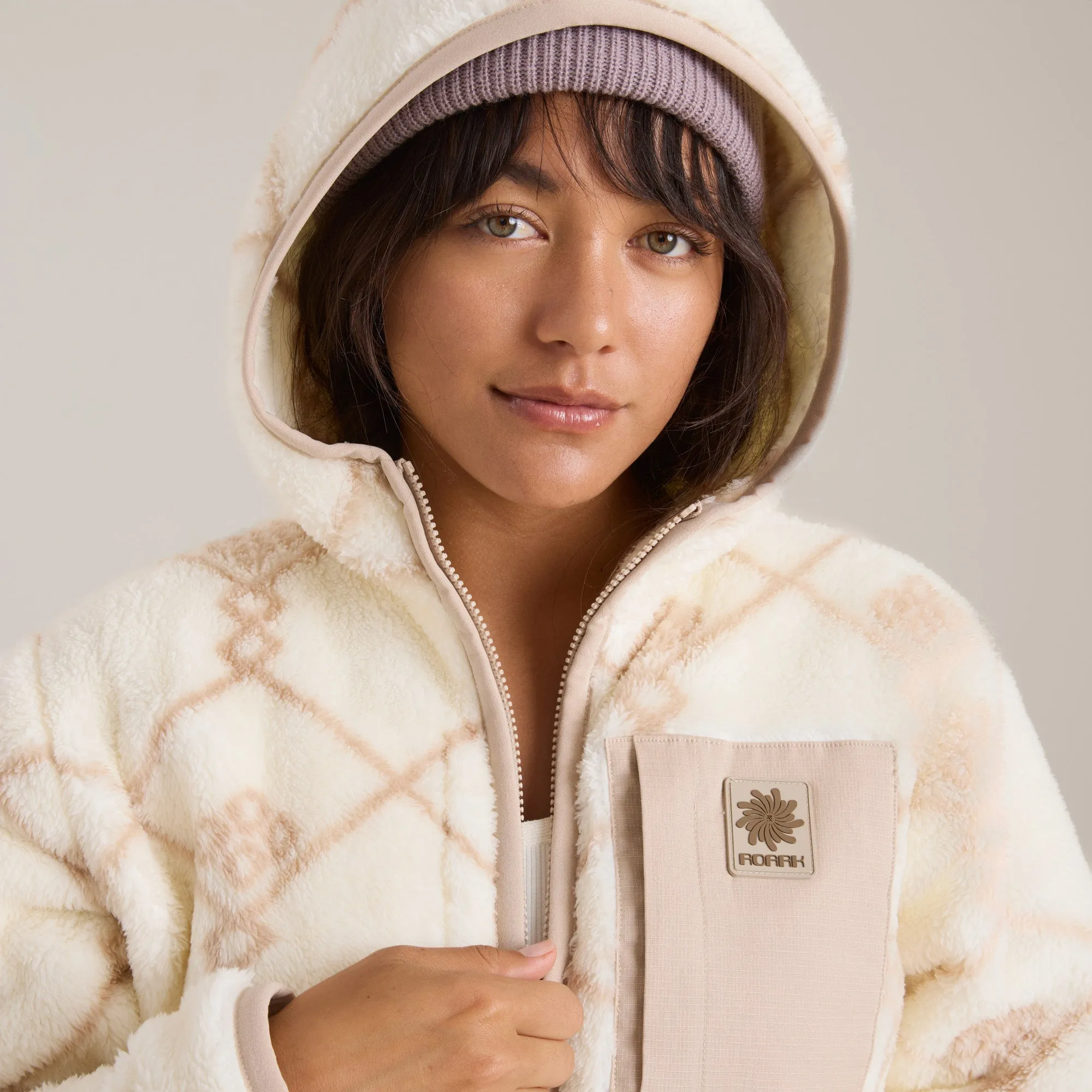 Ursa Hoodie - White Wolf sold by Roark product image thumbnail 5