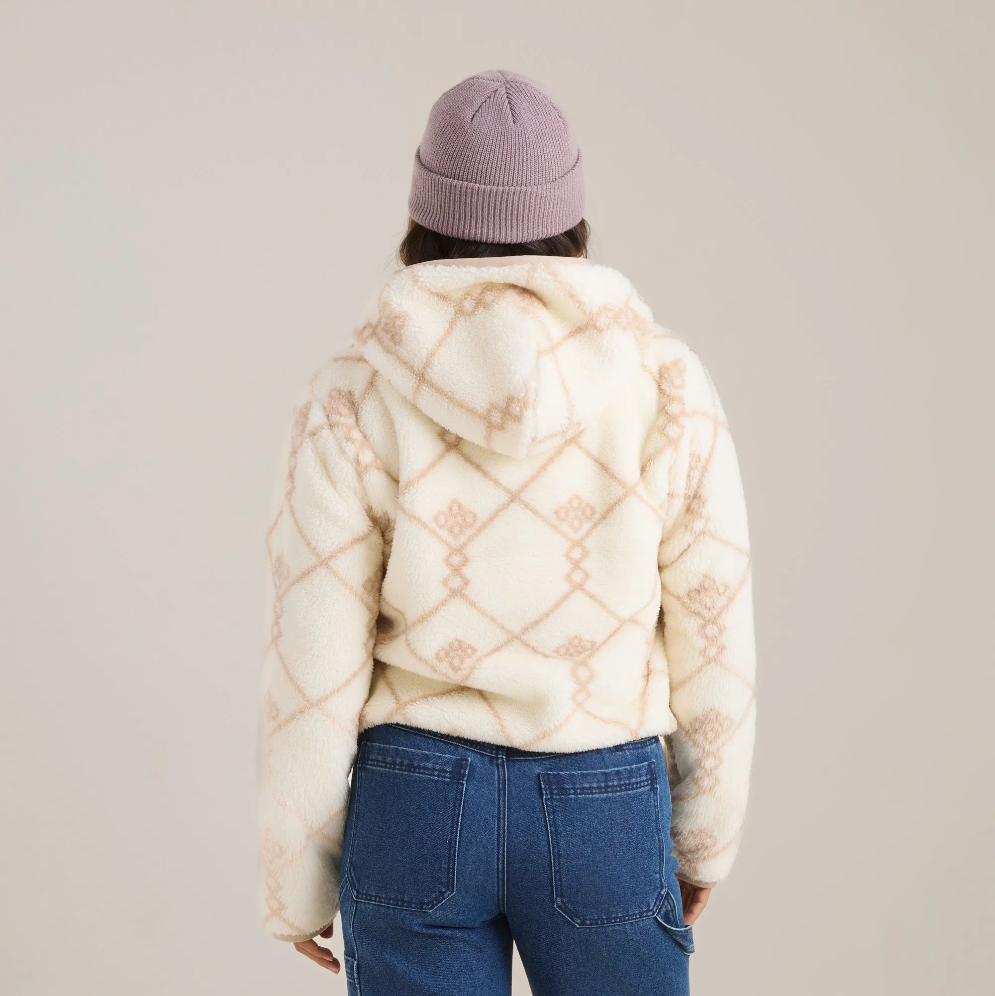 Ursa Hoodie - White Wolf sold by Roark product image thumbnail 2