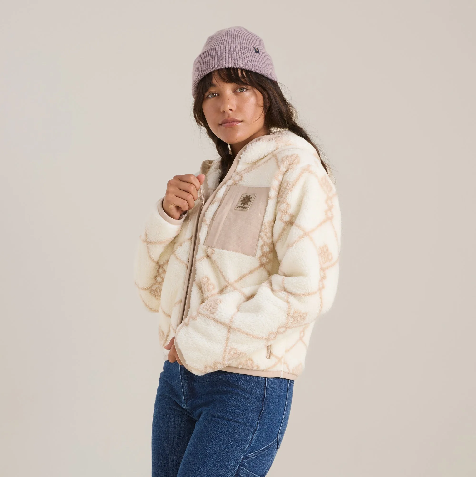 Ursa Hoodie - White Wolf sold by Roark product image thumbnail 4