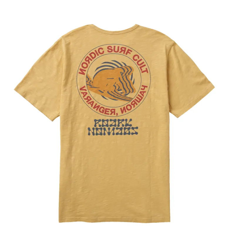 Surf Cult Organic Premium Tee - Husky sold by Roark