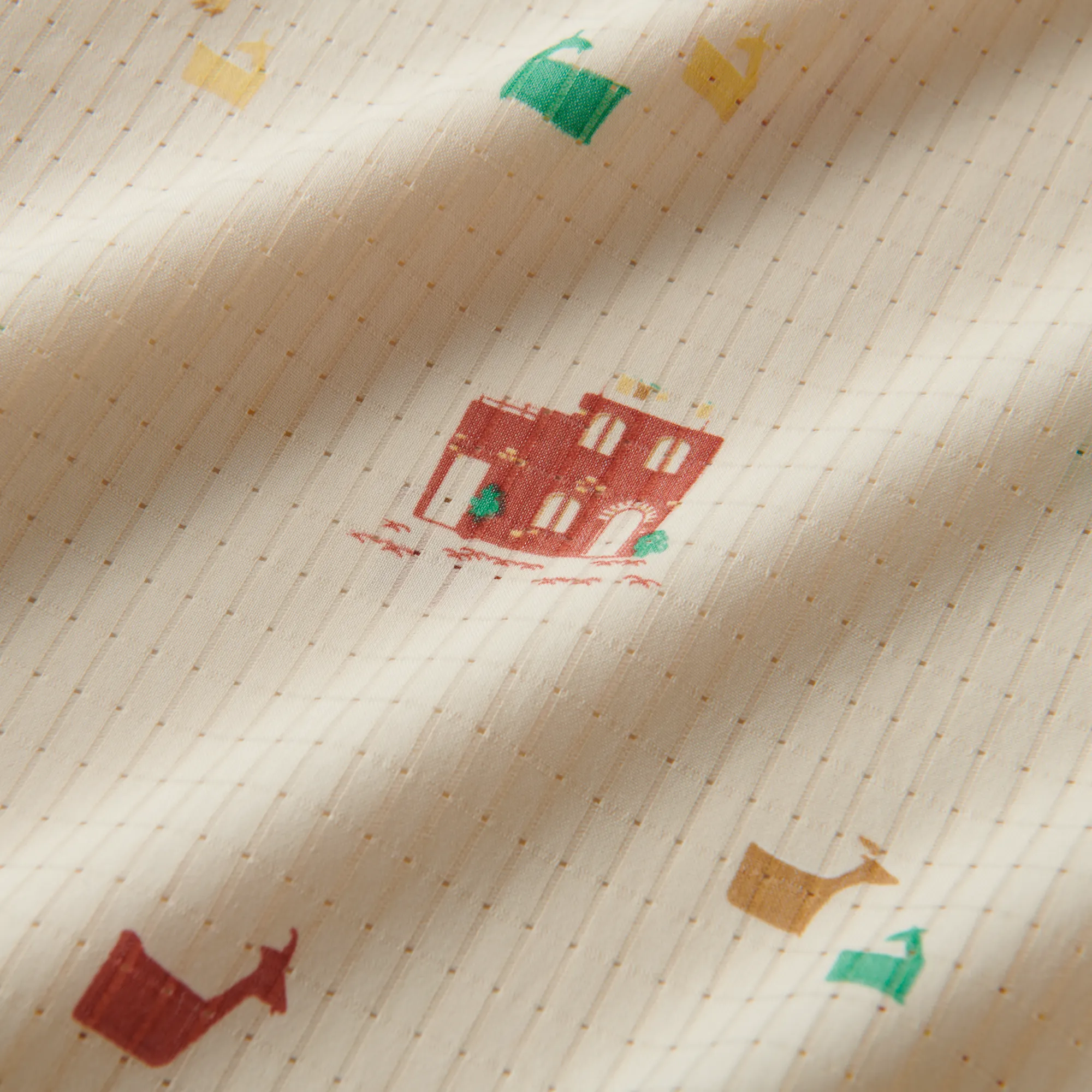 Bless Up Breathable Stretch Shirt - Almond Paste sold by Roark product image thumbnail 5