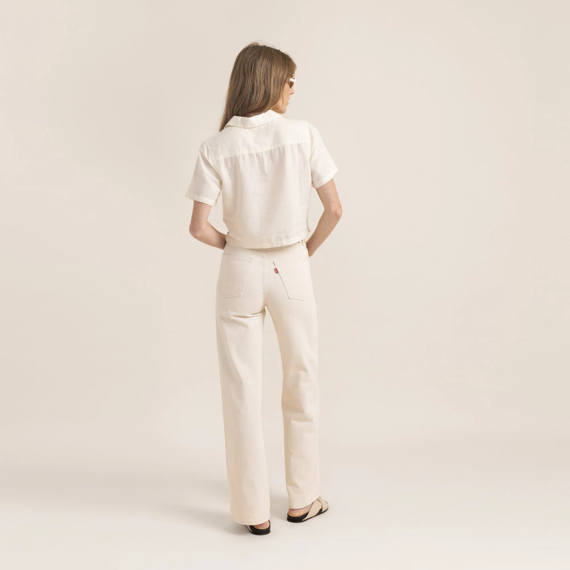 Camp Button Up Shirt - Coconut sold by Roark product image thumbnail 2