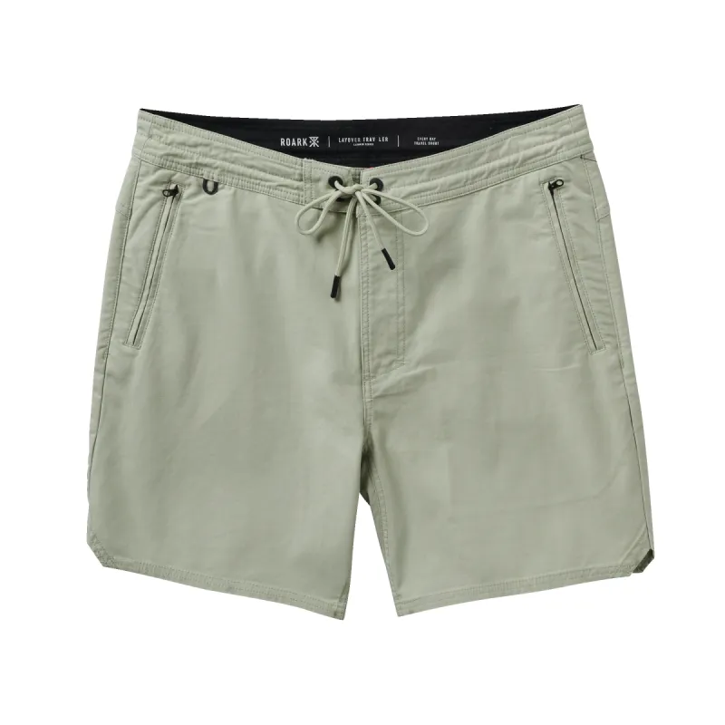 Layover Traveler Shorts 17" - Chaparral sold by Roark