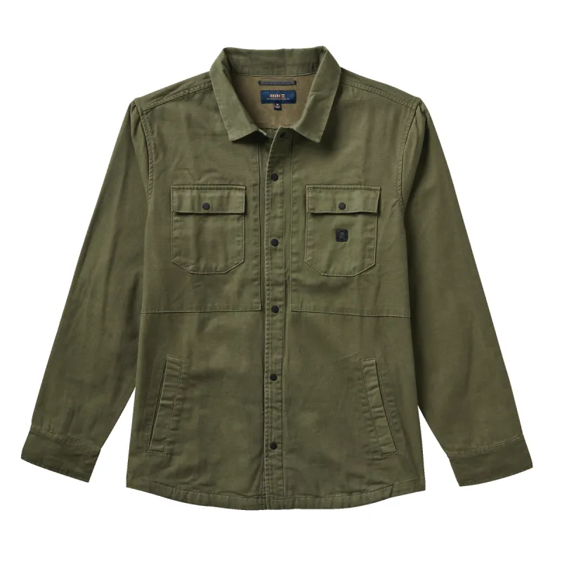 Hebrides Unlined Jacket - Military sold by Roark