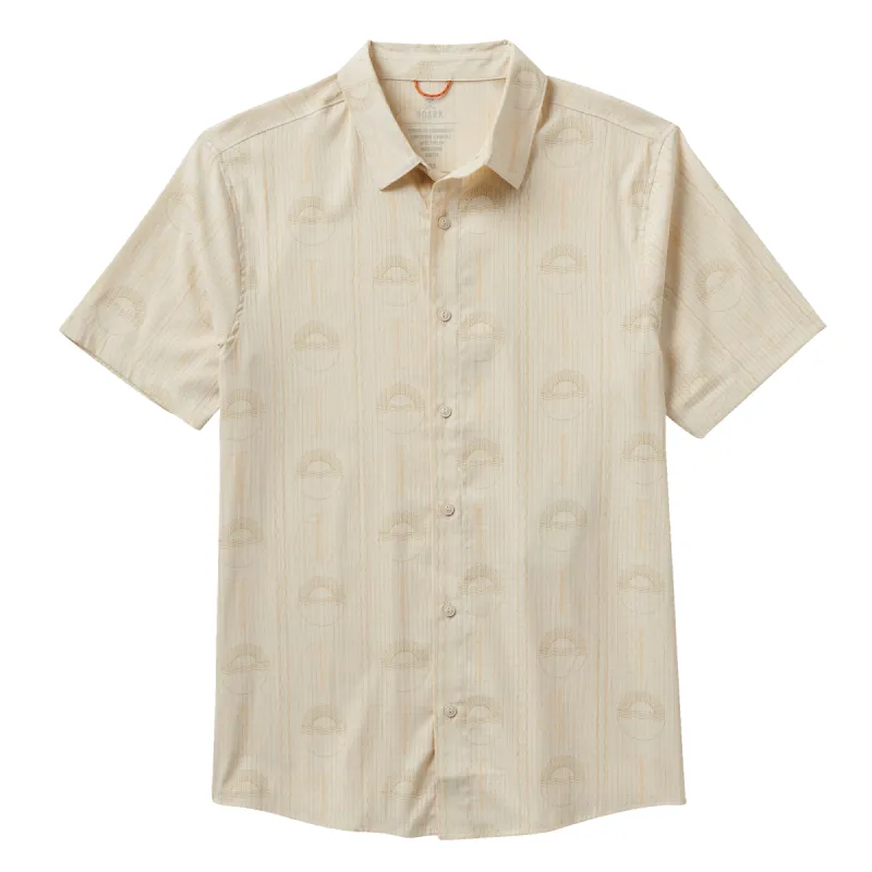 Bless Up Breathable Stretch Shirt - Fern sold by Roark