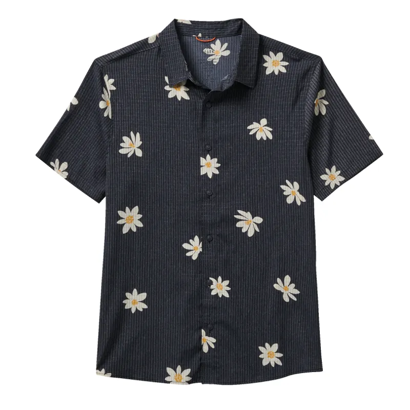 Bless Up Breathable Stretch Shirt - Spice sold by Roark