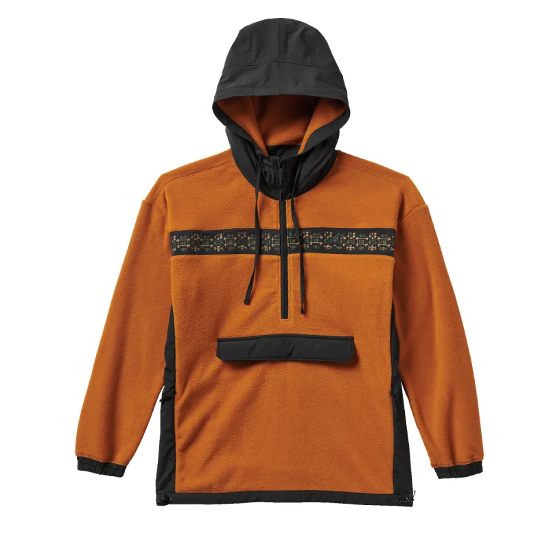 Overland Anorak Hoodie - Pecan sold by Roark
