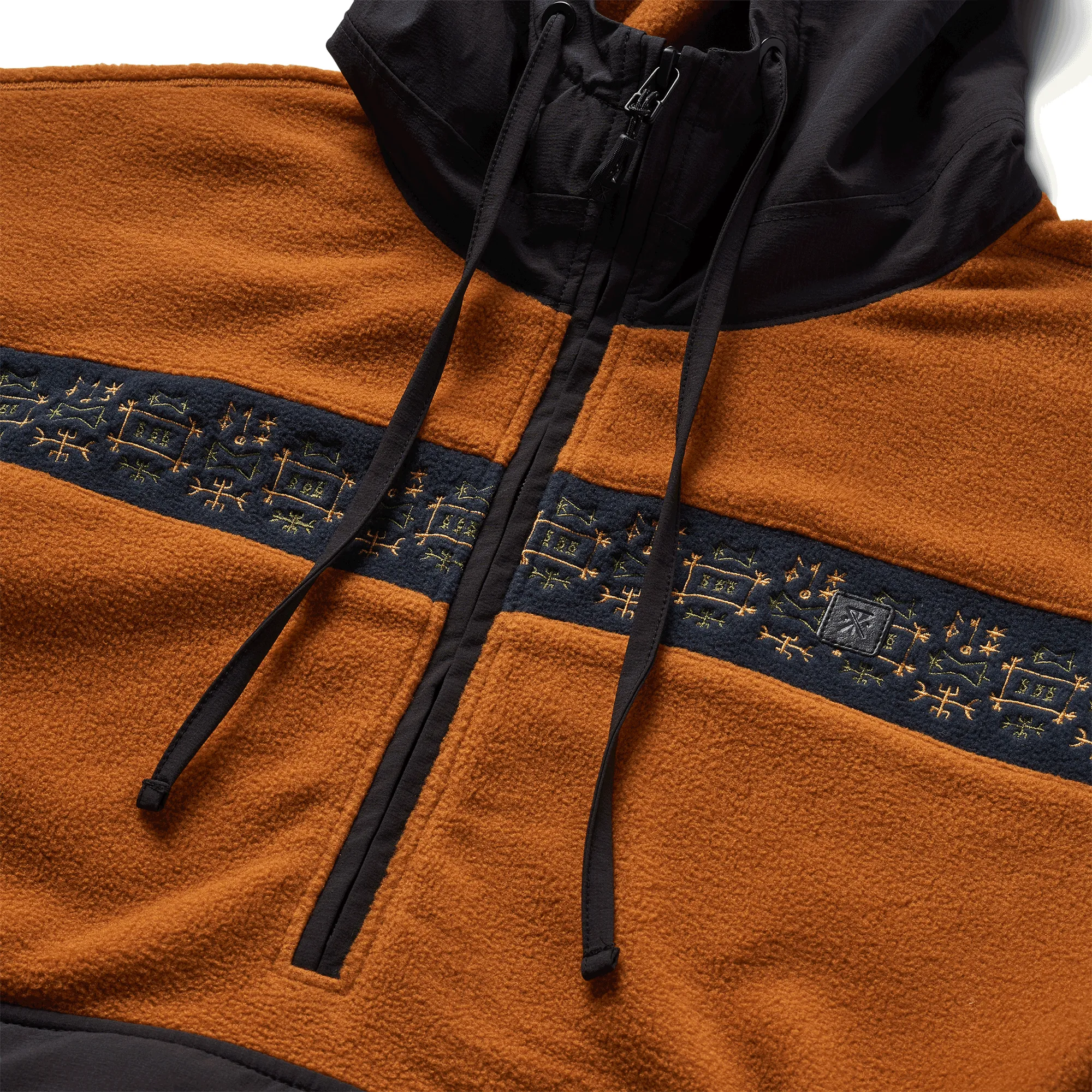 Overland Anorak Hoodie - Pecan sold by Roark product image thumbnail 3