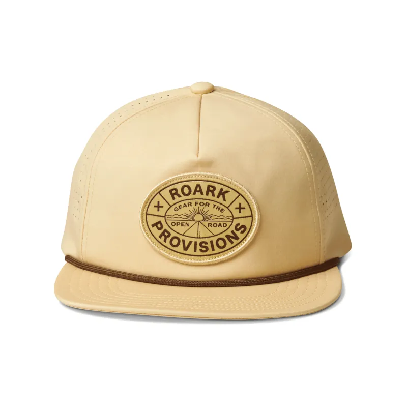 Hybro Strapback Hat - Sunbeam made by Roark
