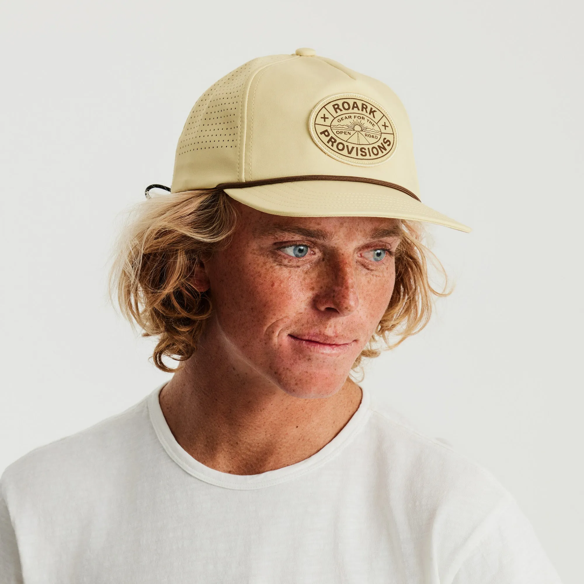 Hybro Strapback Hat - Sunbeam sold by Roark product image thumbnail 4