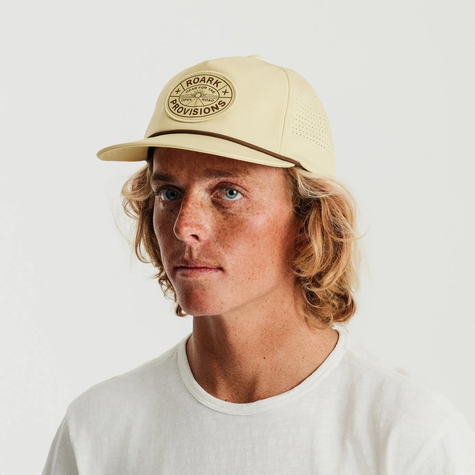 Hybro Strapback Hat - Sunbeam sold by Roark product image thumbnail 2