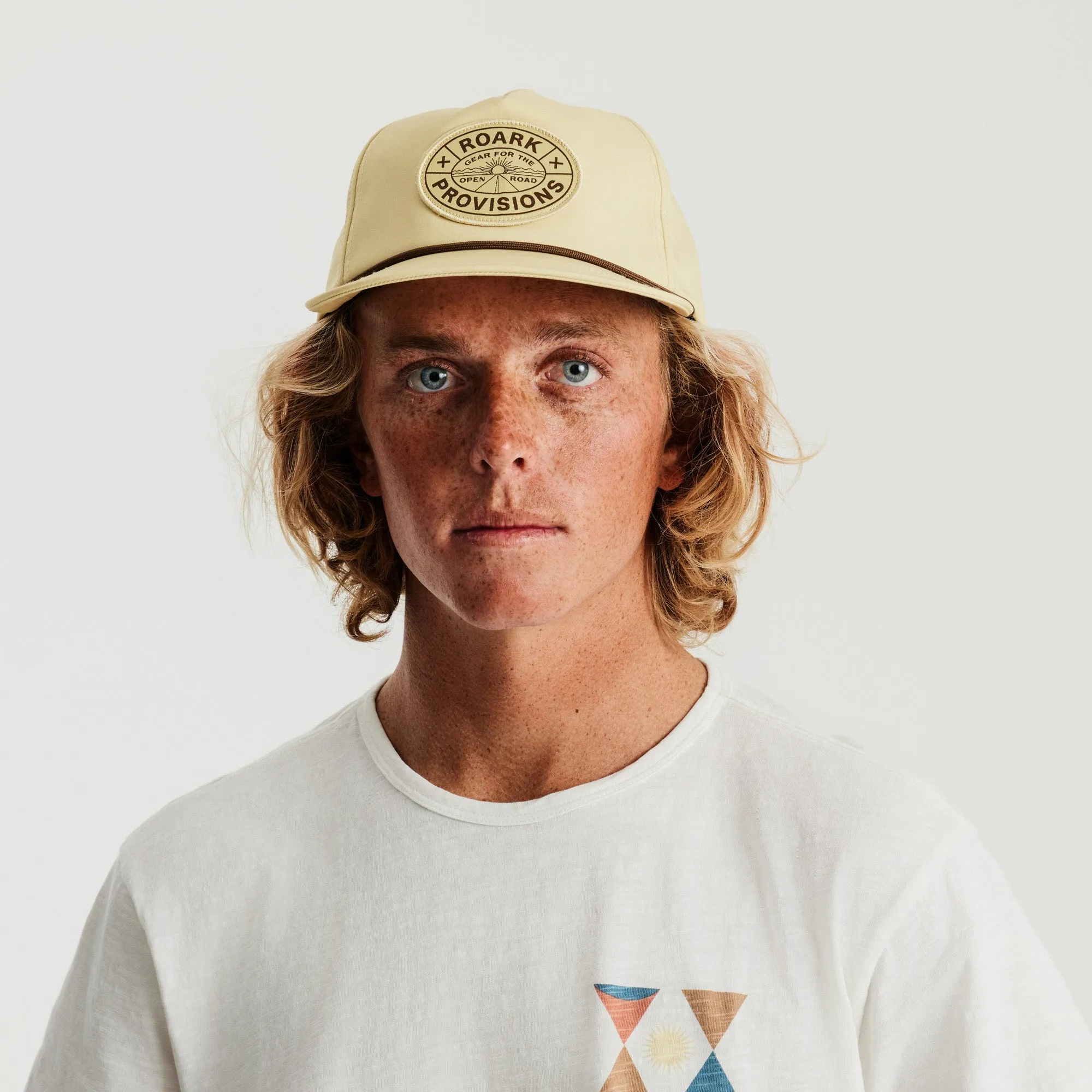 Hybro Strapback Hat - Sunbeam sold by Roark product image thumbnail 3