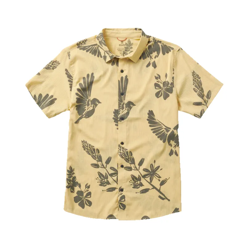 Bless Up Breathable Stretch Shirt - Songbird Sunbeam sold by Roark
