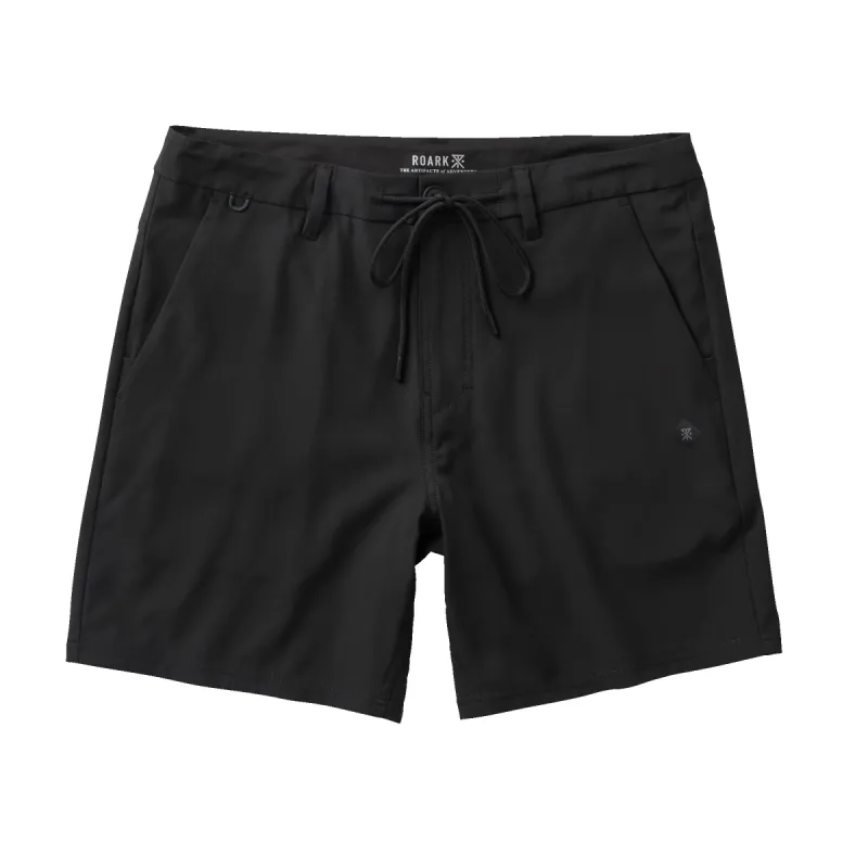 Hybro Hybrid Shorts 17" - Black sold by Roark