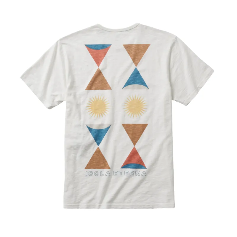 Heart Studios Isola Eterna Organic Premium Tee - Off White made by Roark