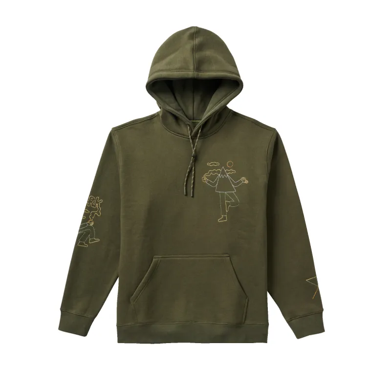 Bolo Hoodie - Namastay Here sold by Roark