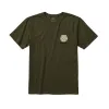 Helkatts Organic Premium Tee - Military sold by Roark