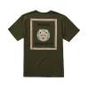 Helkatts Organic Premium Tee - Military sold by Roark