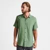 Bless Up Breathable Stretch Shirt - Jungle Green sold by Roark