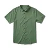 Bless Up Breathable Stretch Shirt - Jungle Green sold by Roark
