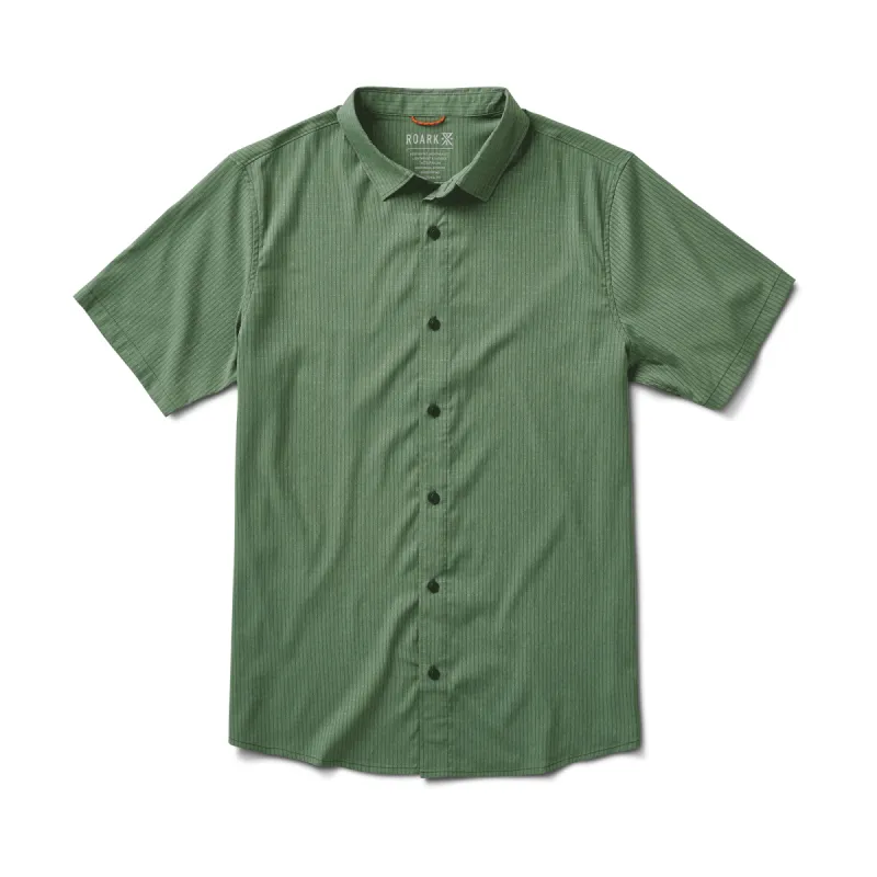 Bless Up Breathable Stretch Shirt - Jungle Green sold by Roark