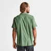 Bless Up Breathable Stretch Shirt - Jungle Green sold by Roark