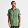 Bless Up Breathable Stretch Shirt - Jungle Green sold by Roark