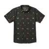 Bless Up Breathable Stretch Shirt - Dark Military Print sold by Roark