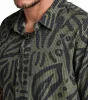 Bless Up Breathable Stretch Shirt - Dark Military sold by Roark