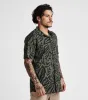 Bless Up Breathable Stretch Shirt - Dark Military sold by Roark
