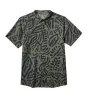 Bless Up Breathable Stretch Shirt - Dark Military sold by Roark
