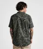 Bless Up Breathable Stretch Shirt - Dark Military sold by Roark