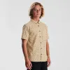 Scholar Oxford Short Sleeve Button Up Shirt - Boletes Sunbeam sold by Roark