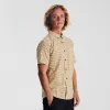 Scholar Oxford Short Sleeve Button Up Shirt - Boletes Sunbeam sold by Roark