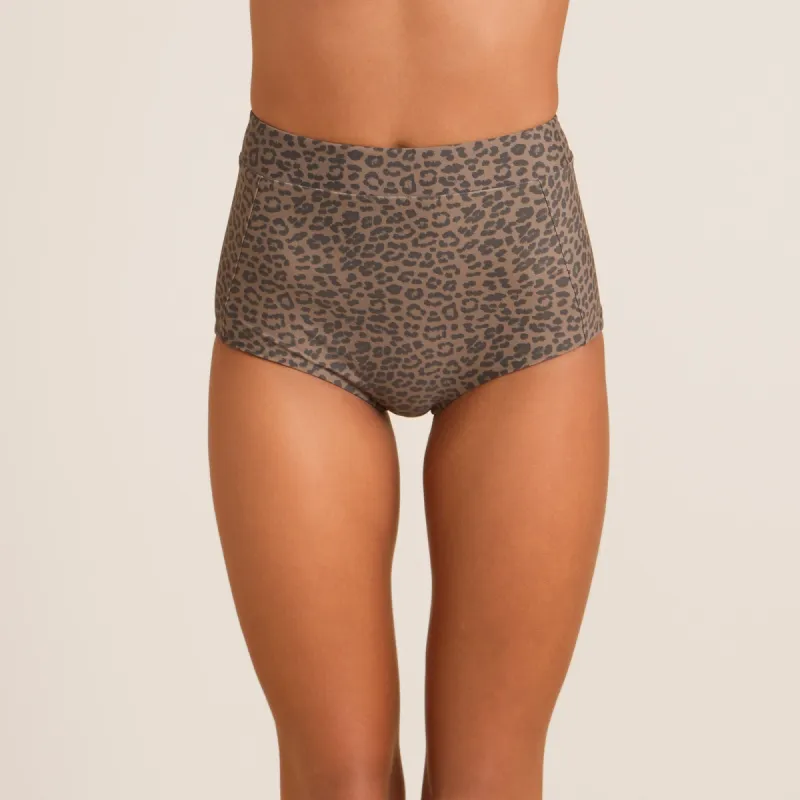 Abysse Hoffman Swim Short - Leopard sold by Roark