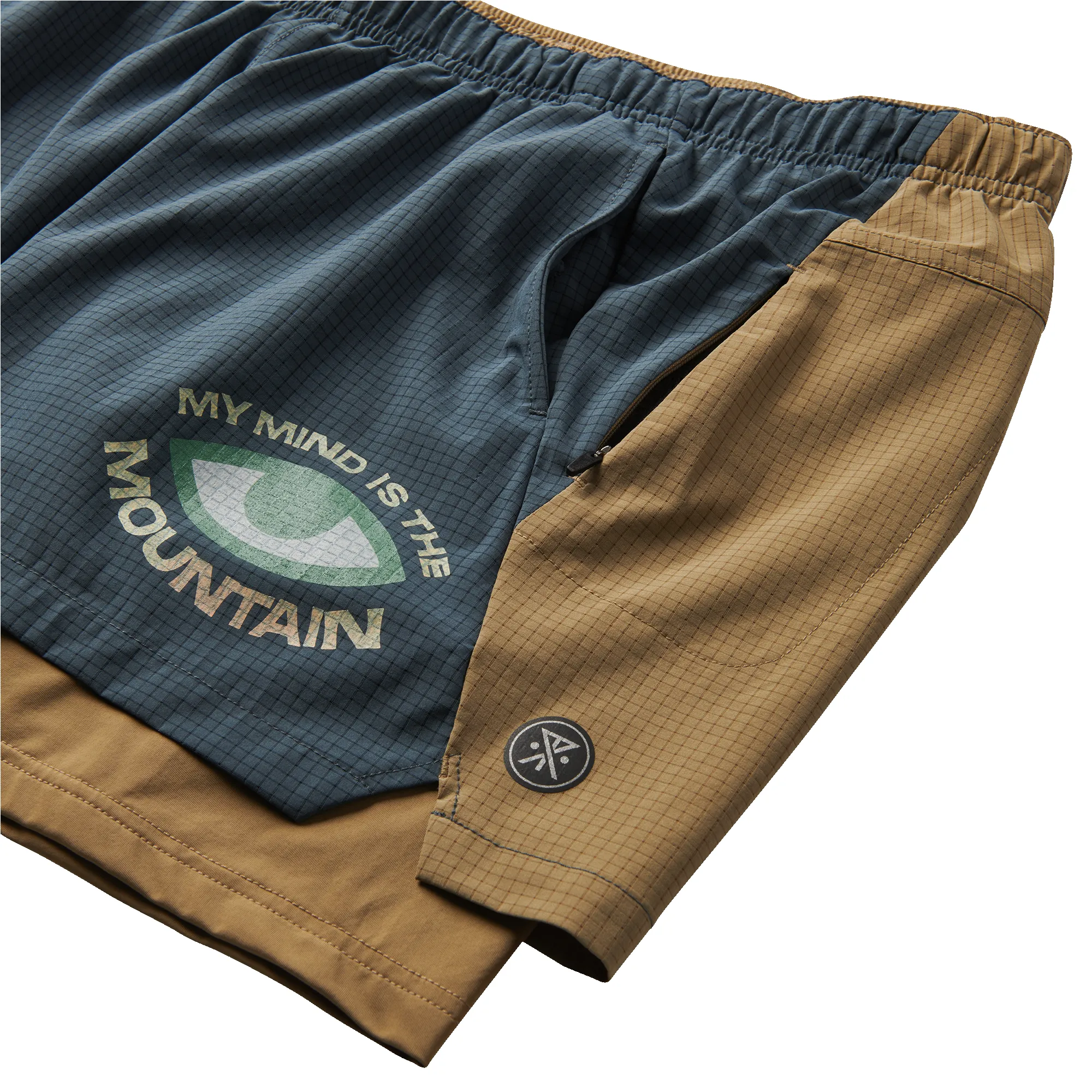 Alta 5" Shorts - Hillside sold by Roark product image thumbnail 4